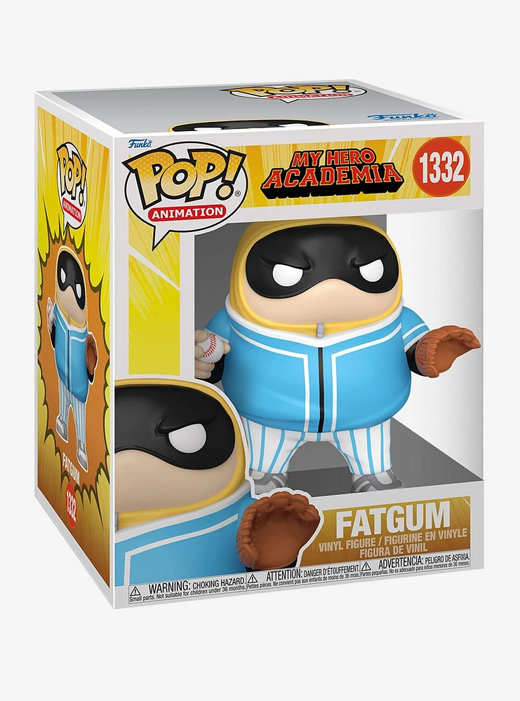 Funko Pop! Animation My Hero Academia Fatgum 6 Inch Vinyl Figure