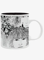 The Beatles Mug Set Includes Revolver Mug