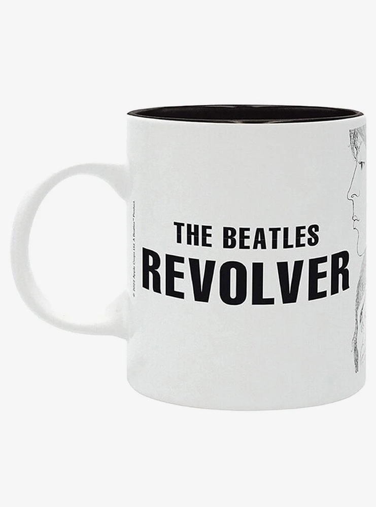 The Beatles Mug Set Includes Revolver Mug