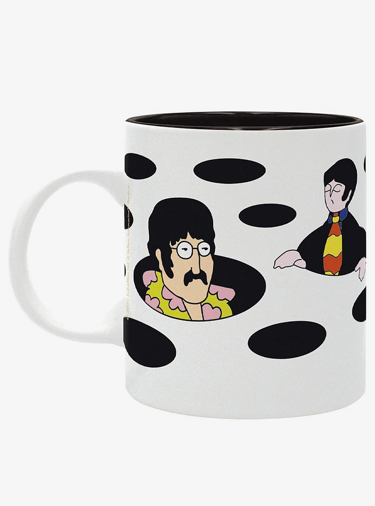 The Beatles Mug Set