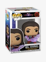 Funko Marvel The Marvels Pop! Ms. Marvel Vinyl Bobble-Head Figure