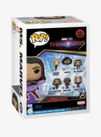 Funko Marvel The Marvels Pop! Ms. Marvel Vinyl Bobble-Head Figure