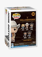 Funko Yellowstone Pop! Television John Dutton Vinyl Figure