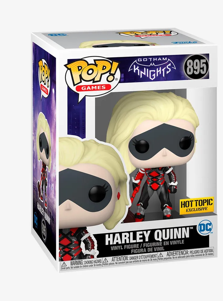 Funko Gotham Knights Pop! Games Harley Quinn Vinyl Figure Hot Topic Exclusive