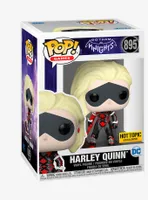 Funko Gotham Knights Pop! Games Harley Quinn Vinyl Figure Hot Topic Exclusive
