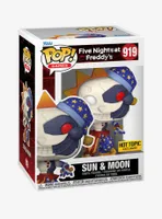 Funko Five Night's At Freddy's Pop! Games Sun & Moon Vinyl Figure Hot Topic Exclusive