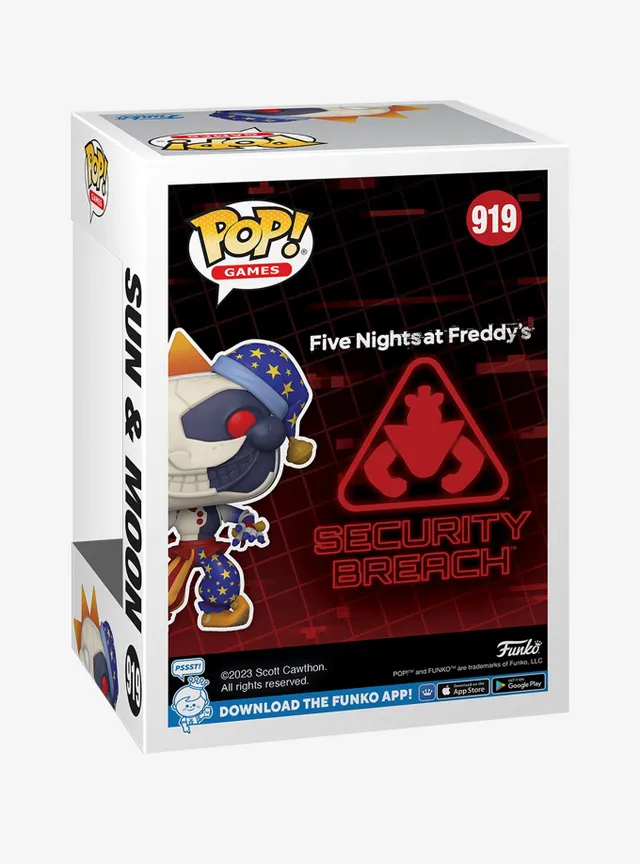 Funko POP! Games: Five Nights at Freddy's: Holiday Season Gingerbread Foxy  5.35-in Vinyl Figure