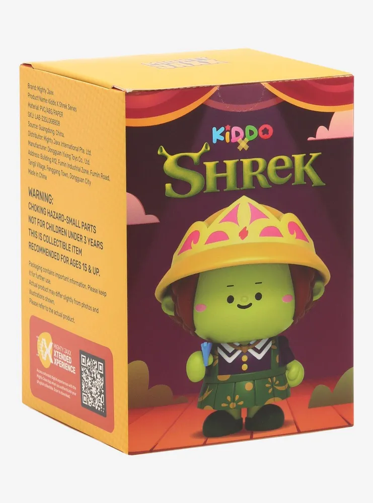 Kiddo X Shrek Blind Box Figure