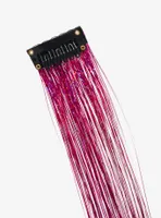 Neva Nude Pink Tinsel Clip-In Hair Extension Set