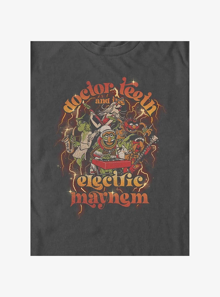 Disney the Muppets Doctor Teeth and Electric Mayhem T-Shirt