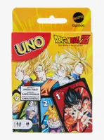 Uno: Dragon Ball Z Edition Card Game