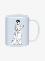 Universal Monsters The Bride of Frankenstein Portrait Mug 11oz