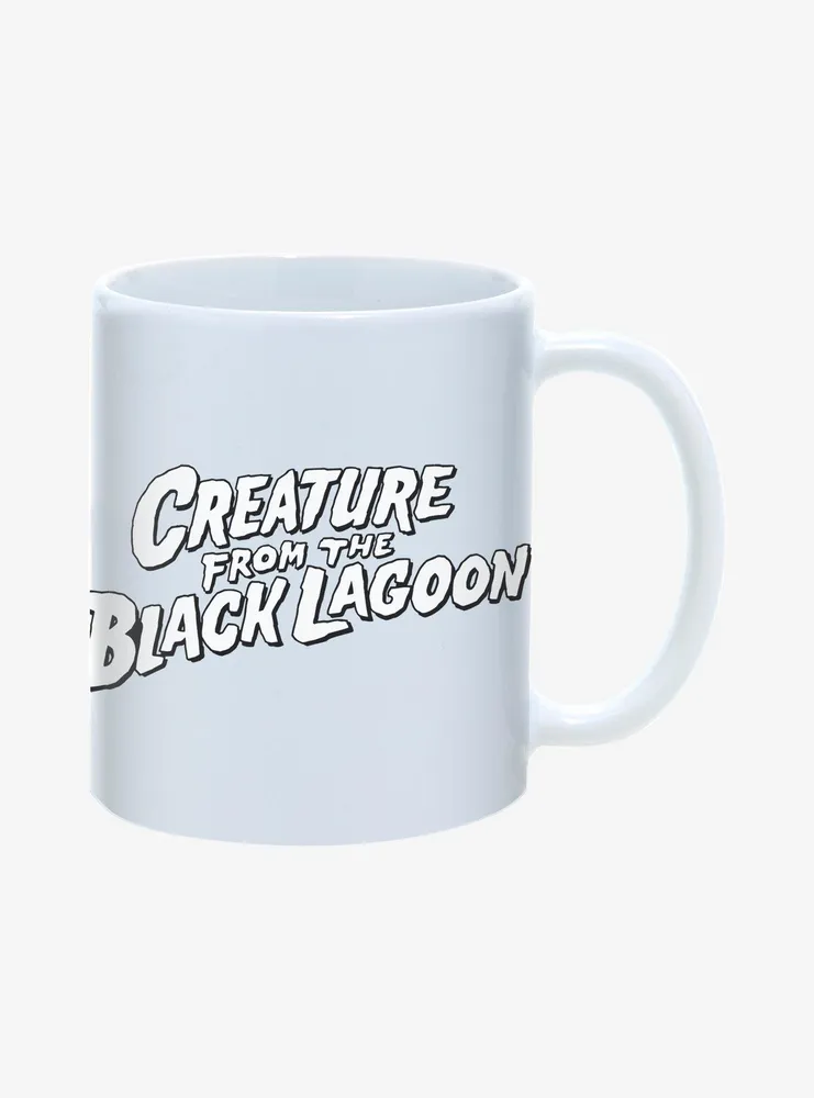 Universal Monsters Creature from the Black Lagoon Logo Mug 11oz