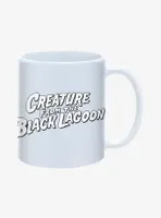 Universal Monsters Creature from the Black Lagoon Logo Mug 11oz