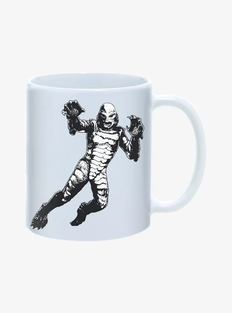 Universal Monsters Creature from the Black Lagoon Portrait Mug 11oz