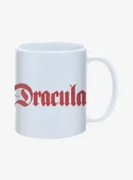 Universal Monsters Dracula Logo Mug 11oz