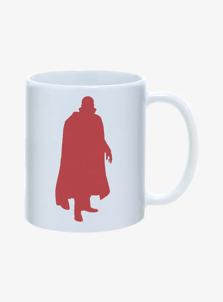 Universal Monsters Dracula Silhouette Mug 11oz