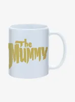 Universal Monsters The Mummy Title Mug 11oz