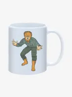 Universal Monsters The Wolfman Attack Mug 11oz