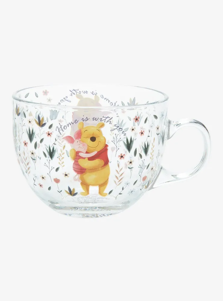 Disney Winnie The Pooh Floral Mug