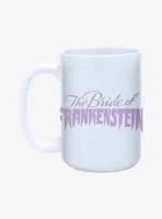 Universal Monsters The Bride of Frankenstein Logo Mug 15oz