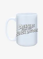 Universal Monsters Creature from the Black Lagoon Logo Mug 15oz