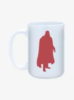 Universal Monsters Dracula Silhouette Mug 15oz