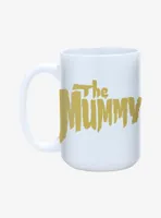 Universal Monsters The Mummy Logo Mug 15oz