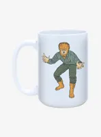 Universal Monsters The Wolfman Attack Mug 15oz