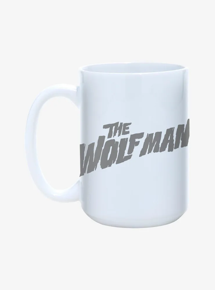 Universal Monsters The Wolfman Title Mug 15oz