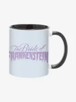 Universal Monsters The Bride of Frankenstein Logo Mug