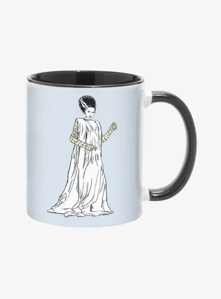 Universal Monsters The Bride of Frankenstein Portrait Mug