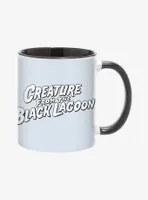 Universal Monsters Creature from the Black Lagoon Logo Mug