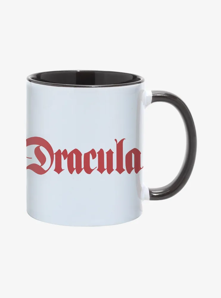 Universal Monsters Dracula Logo Mug