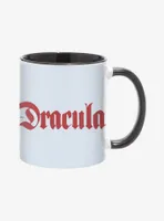 Universal Monsters Dracula Logo Mug