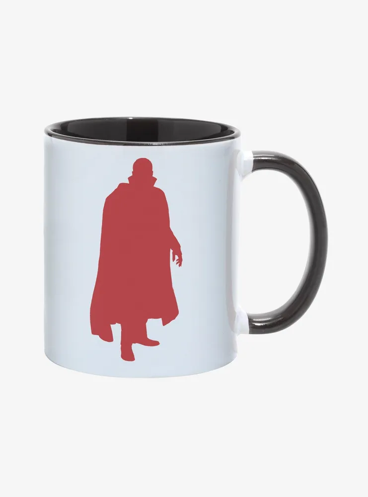 Universal Monsters Dracula Silhouette Mug