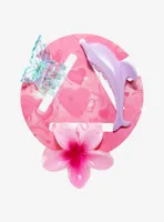 Y2K Dolphin Butterfly Claw Hair Clip Set