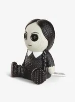 Handmade By Robots The Addams Family Knit Series Wednesday Vinyl Figure