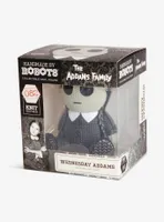 Handmade By Robots The Addams Family Knit Series Wednesday Vinyl Figure