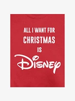 Disney Channel All I Want Is Sweatshirt