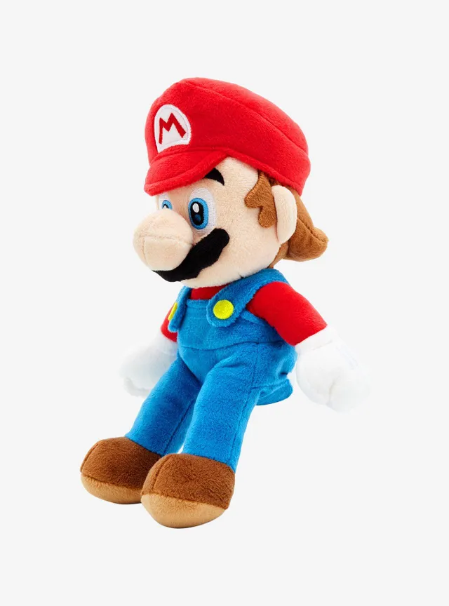 Supper Mario Broth - Officially licensed 1997 Toad plush. Main