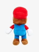 Nintendo Super Mario Bros. Mario Sitting 10 Inch Plush 