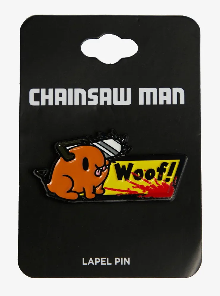 Chainsaw Man Pochita Woof Enamel Pin - BoxLunch Exclusive 