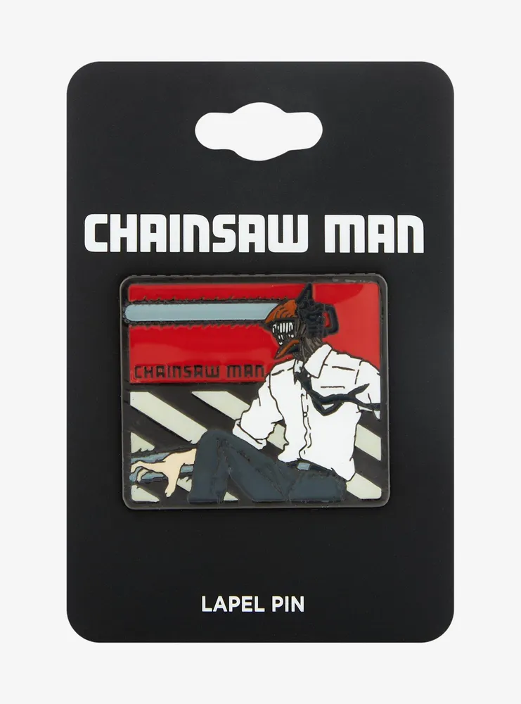 Chainsaw Man Denji Panel Enamel Pin - BoxLunch Exclusive