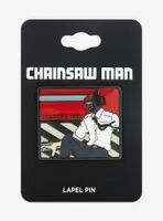 Chainsaw Man Denji Panel Enamel Pin - BoxLunch Exclusive