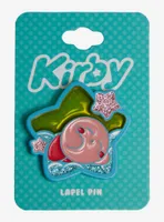 Nintendo Kirby Dreamland Stained Glass Sleeping Kirby Enamel Pin - BoxLunch Exclusive