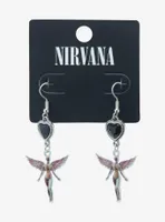 Nirvana In Utero Angel Earrings