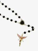 Nirvana In Utero Angel Rosary Necklace