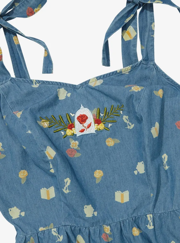 Disney Beauty and the Beast Icons Tank Dress - BoxLunch Exclusive