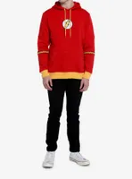 DC Comics The Flash Logo Cosplay Hoodie